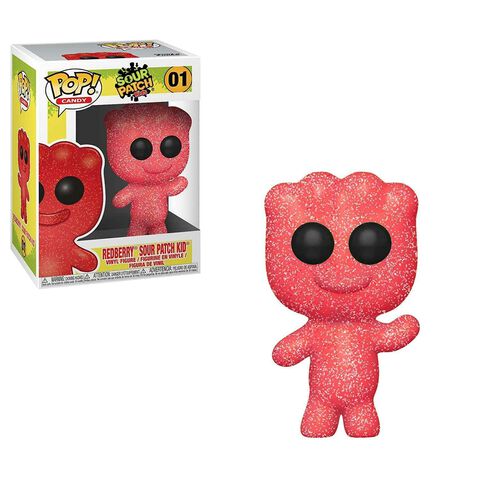 Figurine Funko Pop! N°01 - Sour Patch Kids - Redberry